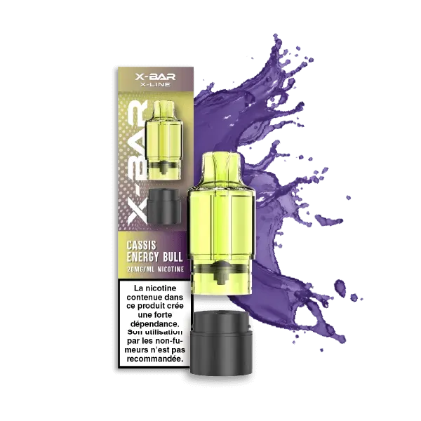 X-Bar X-LINE Pod Solbær Energy 12ml nikotinsalt