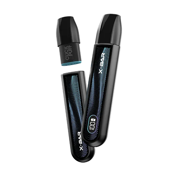 X-Bar Click & Puff Solo STELLAR kit batteri 800 mAh