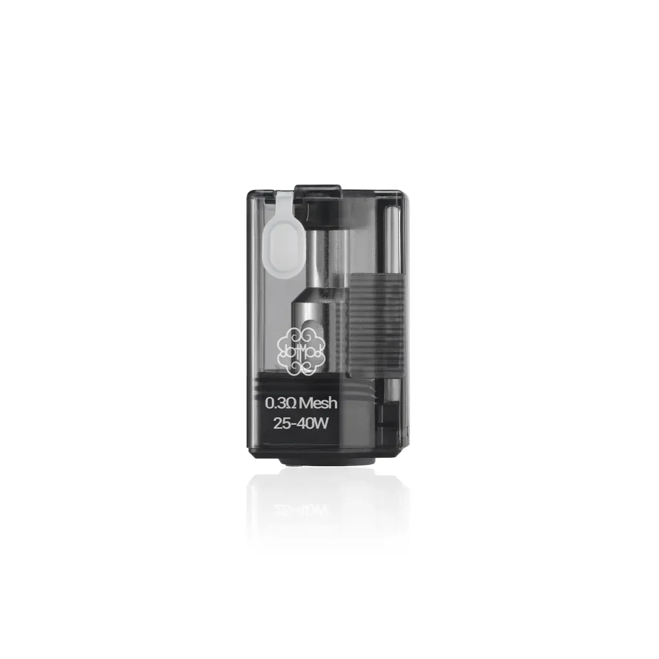 Dotmod dotAIO pod 0,6Ω 4ml justerbar luft 2-pakn
