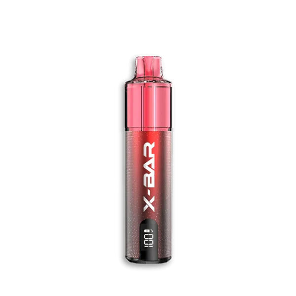 X-Bar X-Line Solo vape kit Deep Red gul-grønn