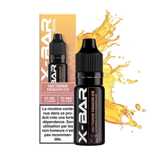 X-Bar Fruit du Dragon Nectarine e-væske 10 ml frukt