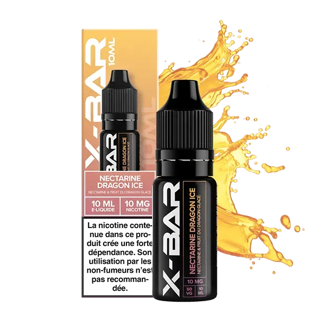 X-Bar Fruit du Dragon Nectarine e-væske 10 ml frukt