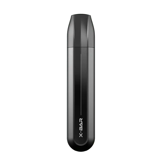 X-Bar Click & Puff Solo Black vape kit svart 500 mAh
