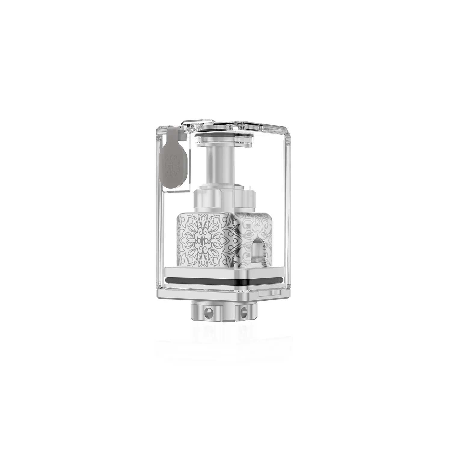 Dotmod dotRBA X RBA-tank sølv 3,5 ml
