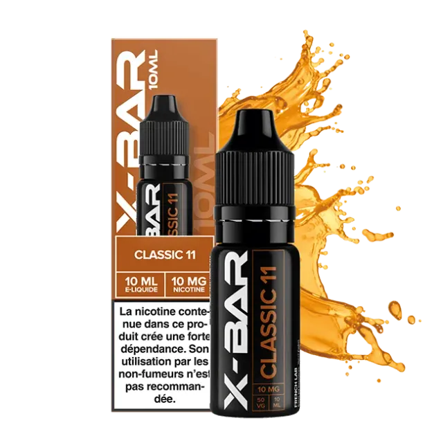 X-Bar Classic 11 e-væske 10 ml tobakk
