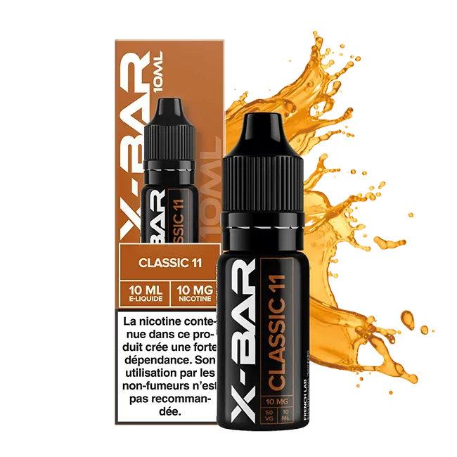 X-Bar Classic 11 e-væske 10 ml tobakk