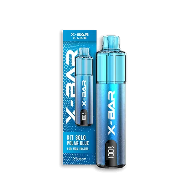 X-Bar X-Line Solo kit vape polar blue 1200 mAh