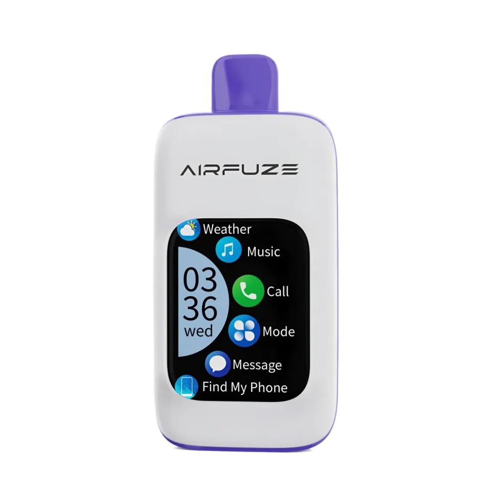 AirFuze Smart 30K engangsvape Blue Raz Ice – 30000 puff is
