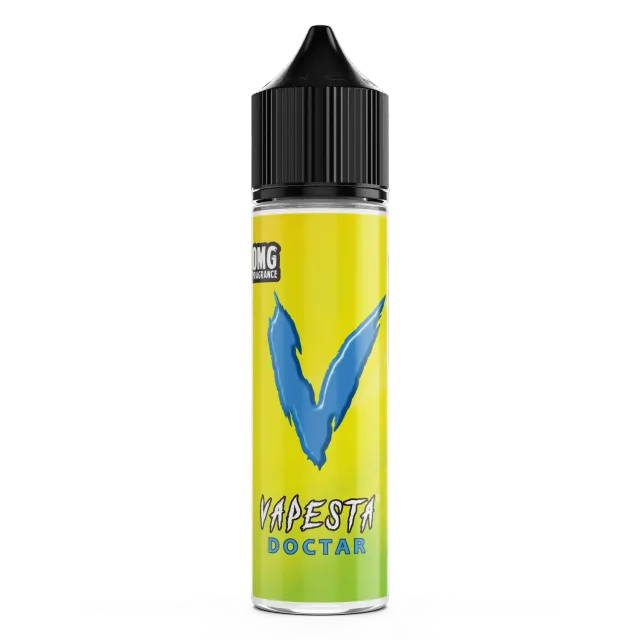 Vapesta Doctar e-væske 50ml energi-sitrus