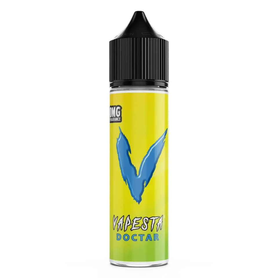Vapesta Doctar e-væske 50ml energi-sitrus