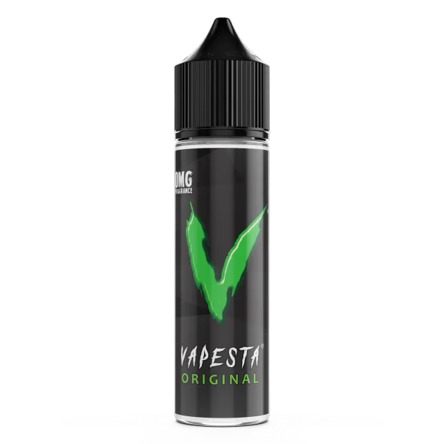 Vapesta Original shortfill e-juice 50ml energidrikk