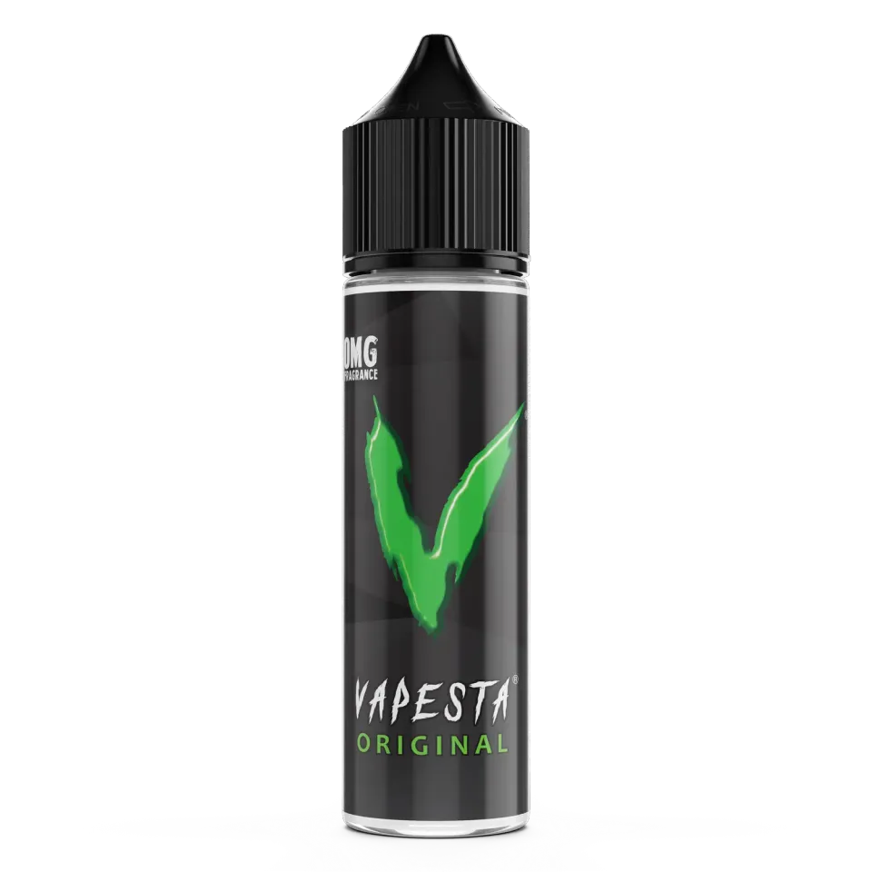 Vapesta Original shortfill e-juice 50ml energidrikk
