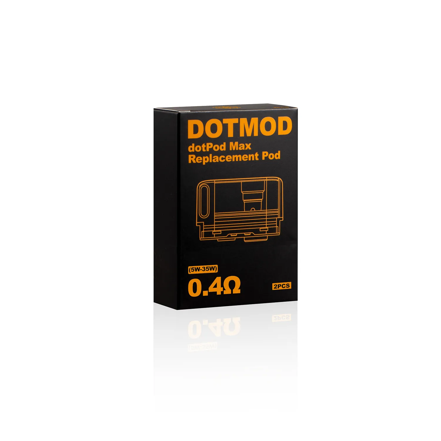 Dotmod dotPod Max pods 5 ml 2-pk mesh