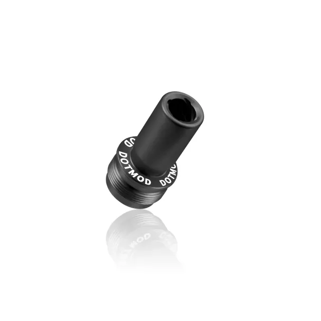 Dotmod dotTip Aero munnstykke Black – aluminium