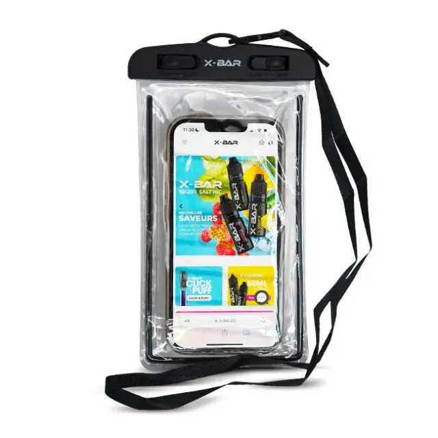 X-Bar etui vanntett mobil og e-sigarett universal