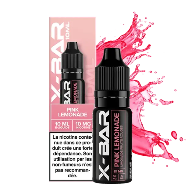 X-Bar Pink Lemonade e-væske 10ml sitron