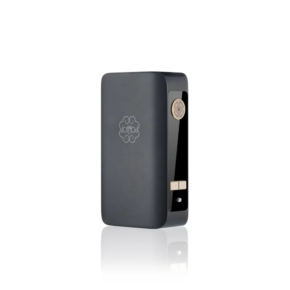Dotmod dotBox 220W V2 vapemod Black dual 18650