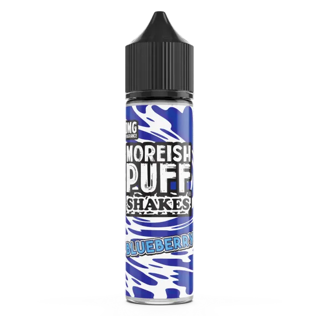Moreish Puff Shakes Blueberry Shakes shortfill 50ml 0mg