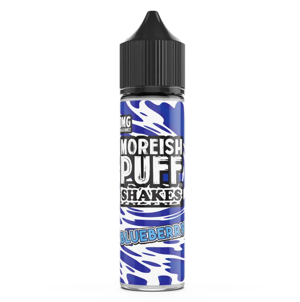 Moreish Puff Shakes Blueberry Shakes shortfill 50ml 0mg