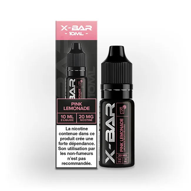 X-Bar Pink Lemonade e-væske 10ml sitron