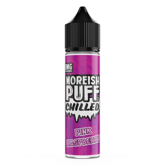 Moreish Puff Chilled Pink Raspberry e-væske 50ml is