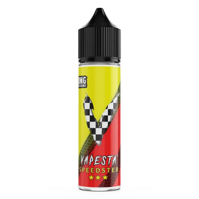 Vapesta Speedster e-juice 50ml frisk fruktmiks