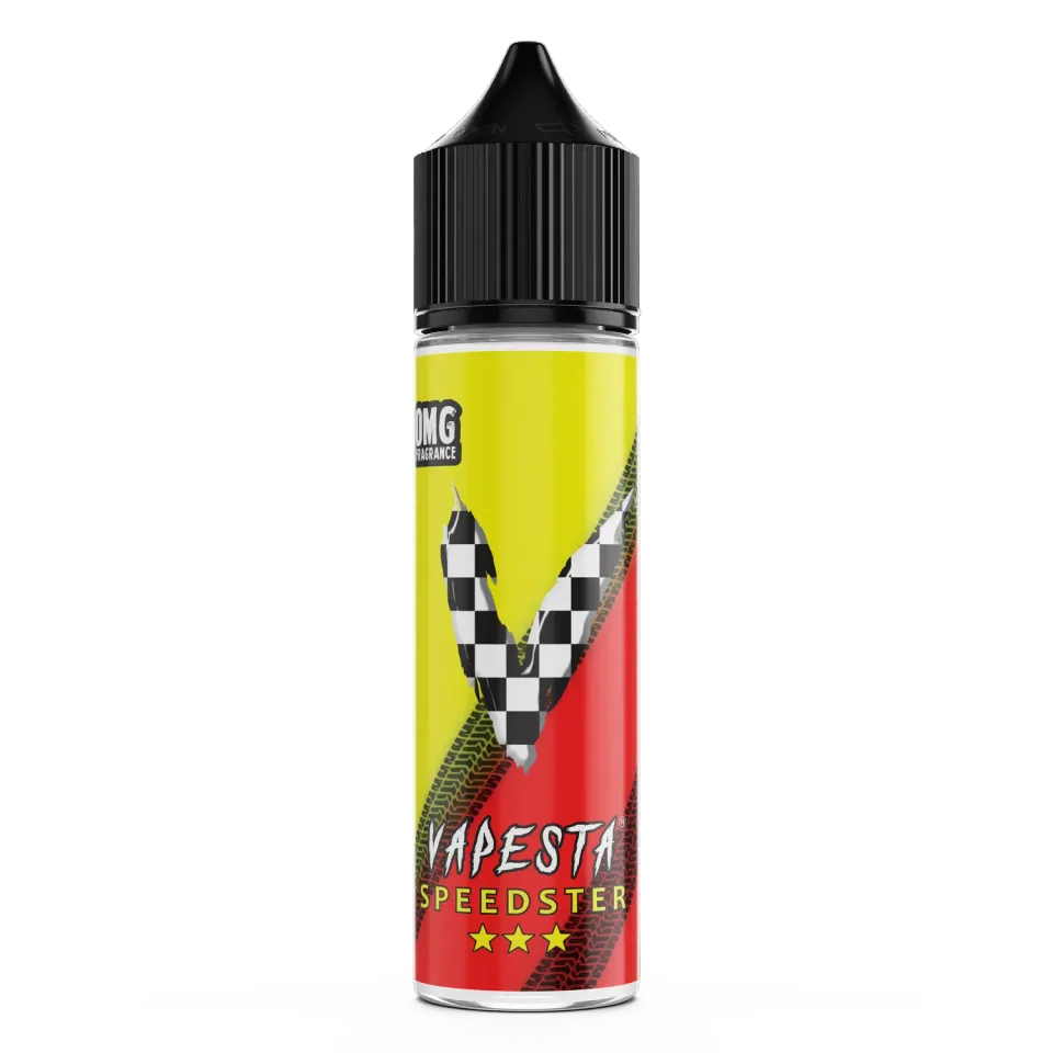 Vapesta Speedster e-juice 50ml frisk fruktmiks