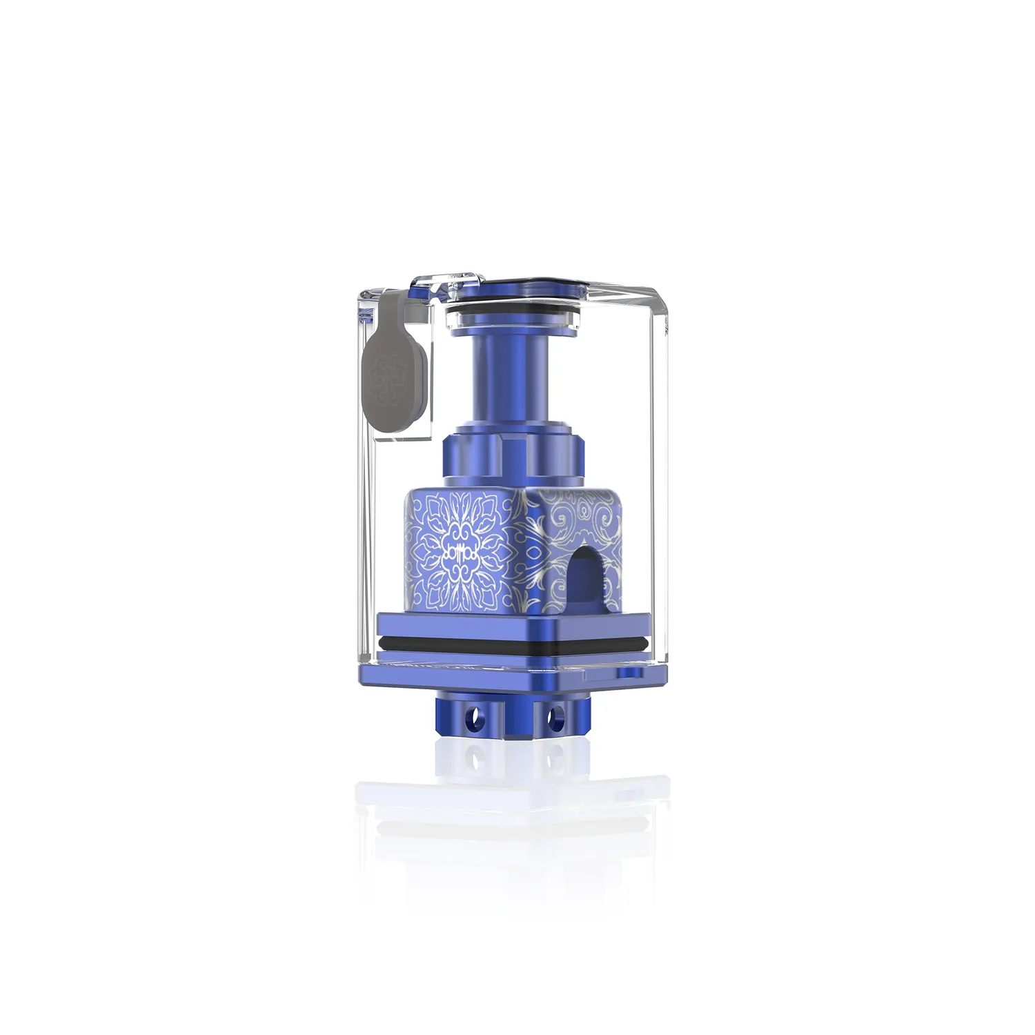 Dotmod dotRBA X RBA-tank sølv 3,5 ml