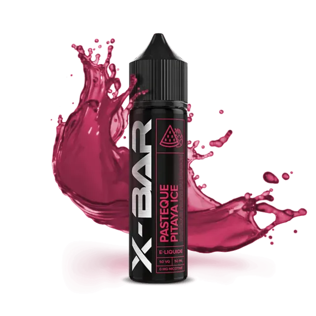 X-Bar Pastèque Pitaya e-væske 50 ml vannmelon