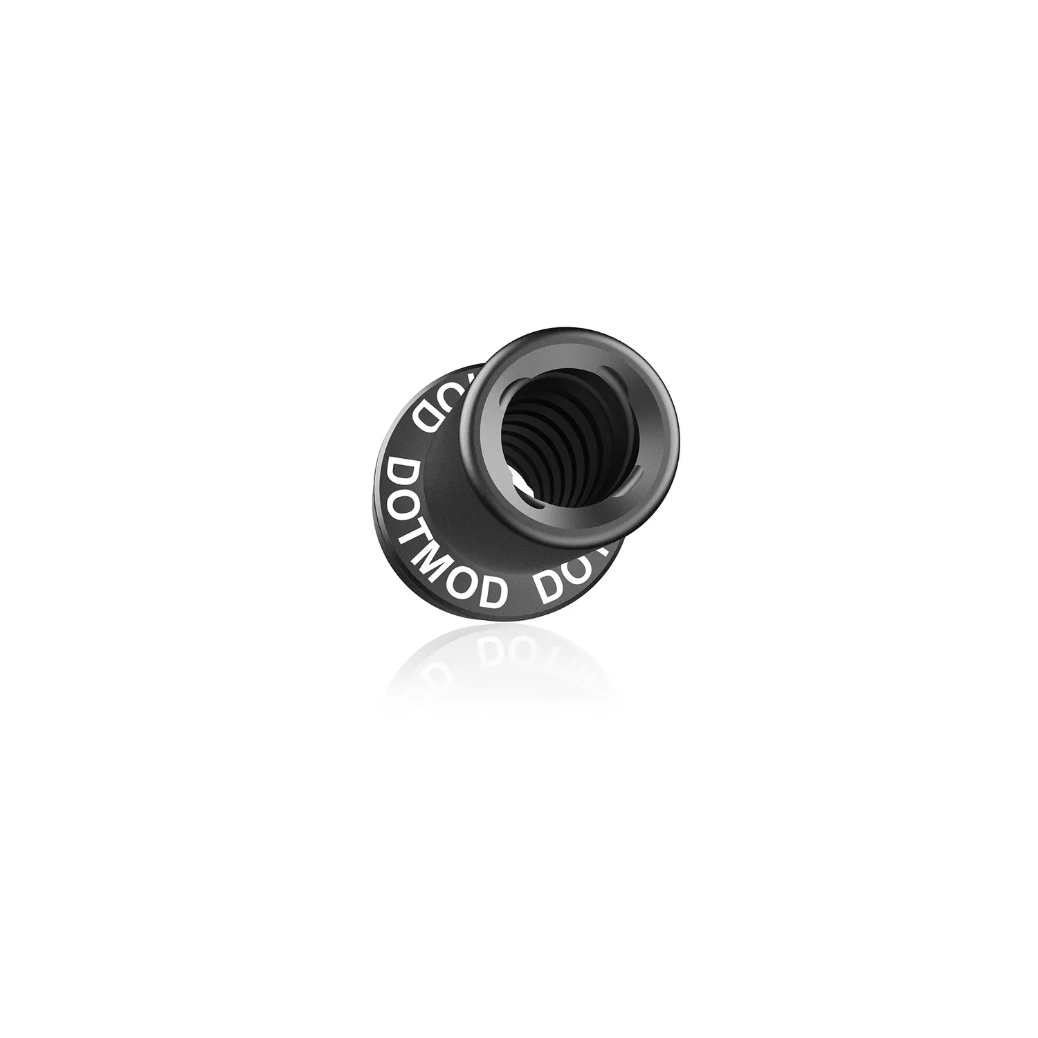 Dotmod dotTip Aero munnstykke Black – aluminium
