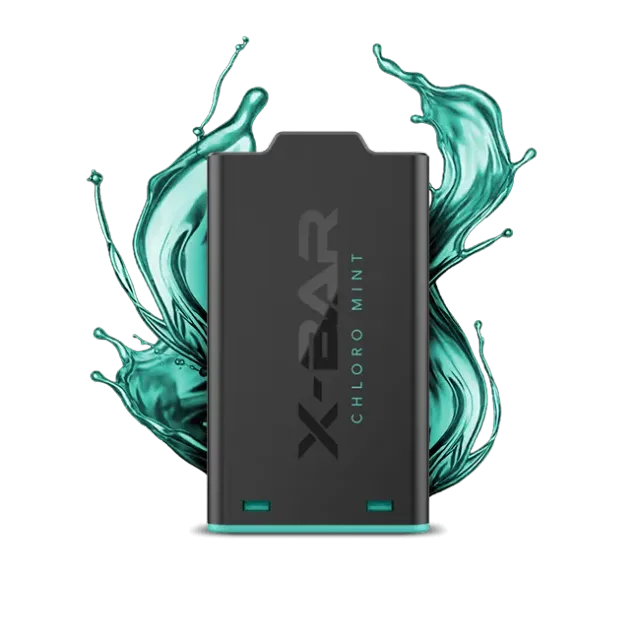 X-Bar X-Shisha Menthe Chloro pod 7 ml nikotinfri