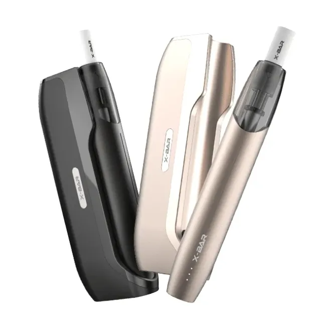 X-Bar Filter Pro 1.2 vape kit med magnetpod USB-C