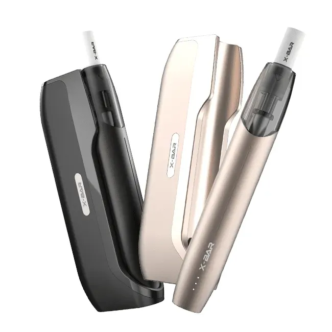 X-Bar Filter Pro 1.2 vape kit med magnetpod USB-C