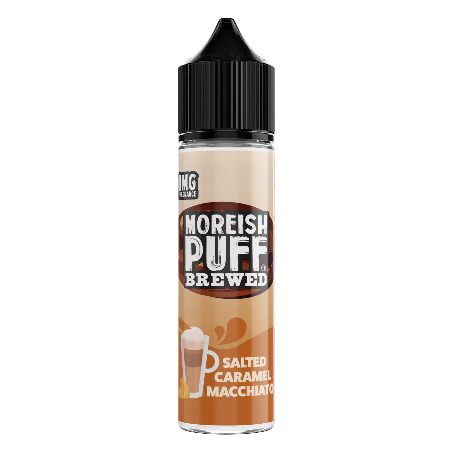 Moreish Puff Brewed Salted Caramel Macchiato e-væske 50ml