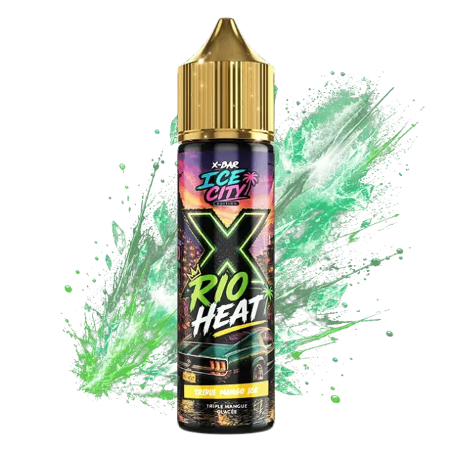 X-Bar Ice City Triple Mango e-væske 50ml is-mango