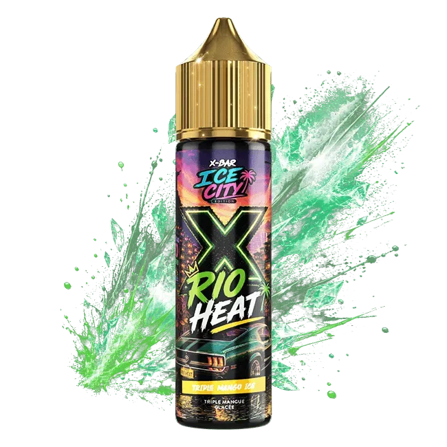 X-Bar Ice City Triple Mango e-væske 50ml is-mango
