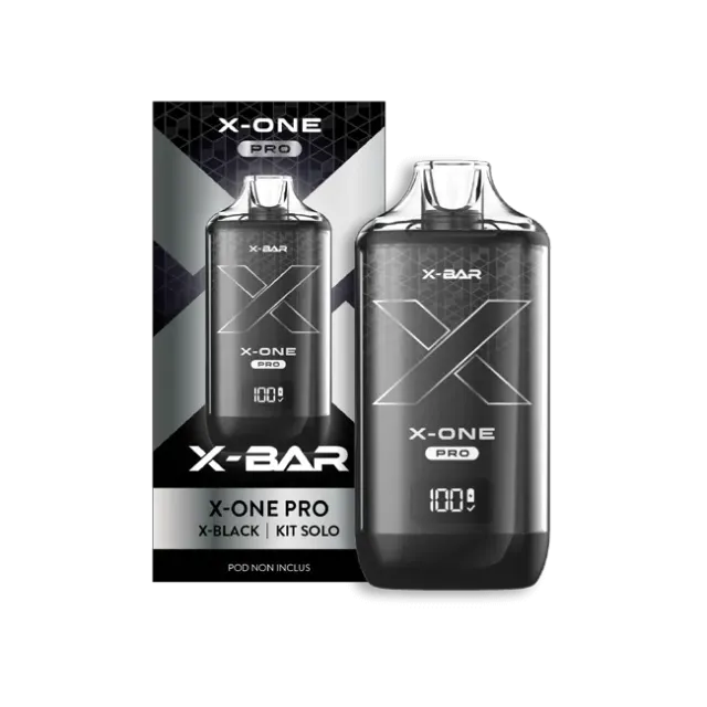 X-Bar X-One Pro Solo pod-kit 1000mAh med display
