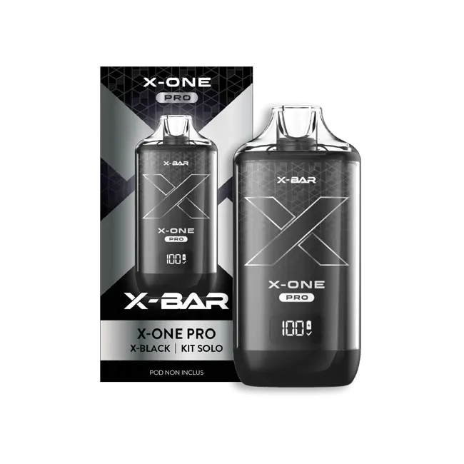 X-Bar X-One Pro Solo pod-kit 1000mAh med display