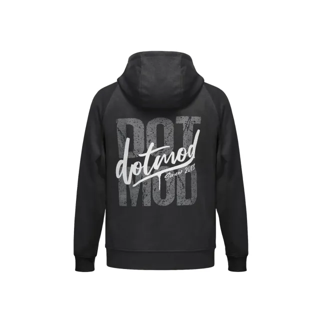 Dotmod Since 2013 hettegenser pullover svart grafikk