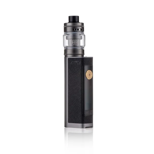 Dotmod dotBox 100W vape kit svart vanntett IP67