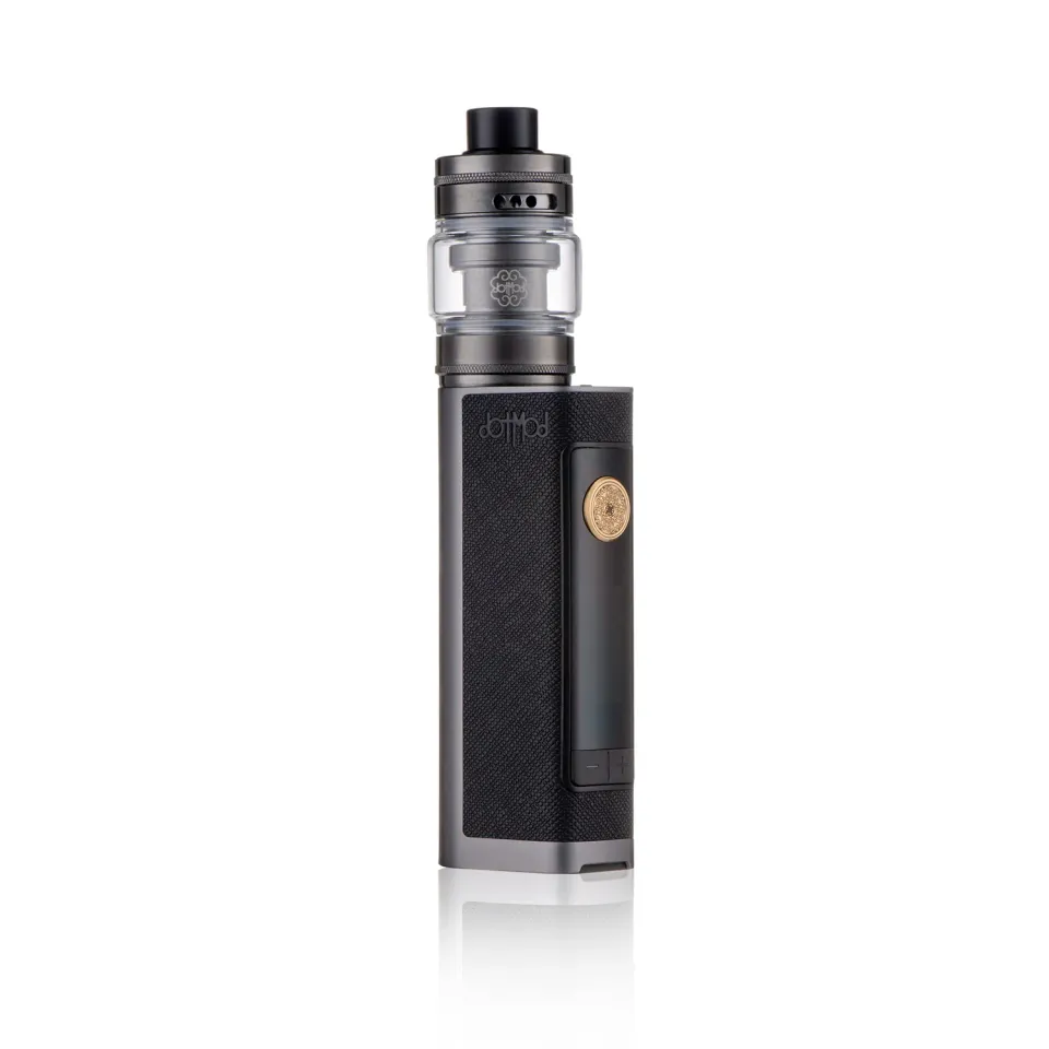 Dotmod dotBox 100W vape kit svart vanntett IP67