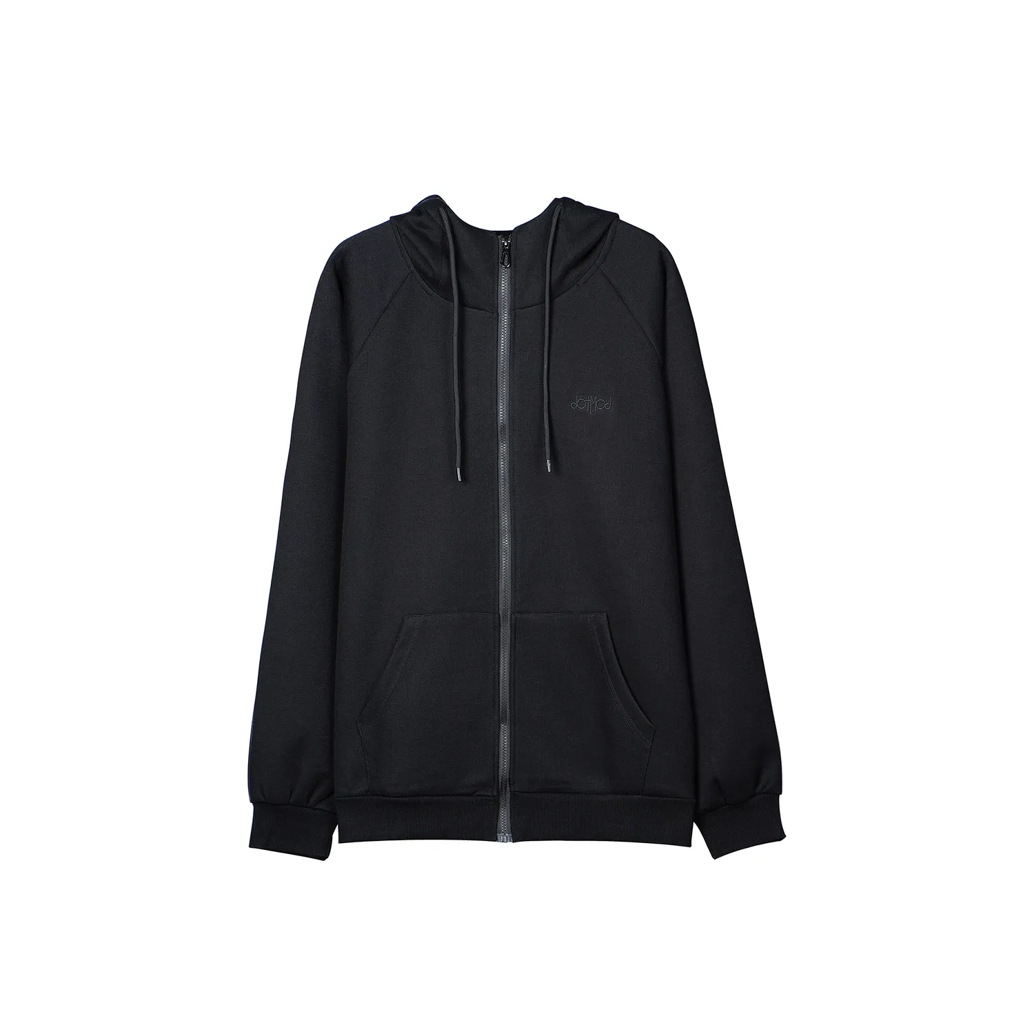 Dotmod Blackout hettegenser pullover svart XX-Large