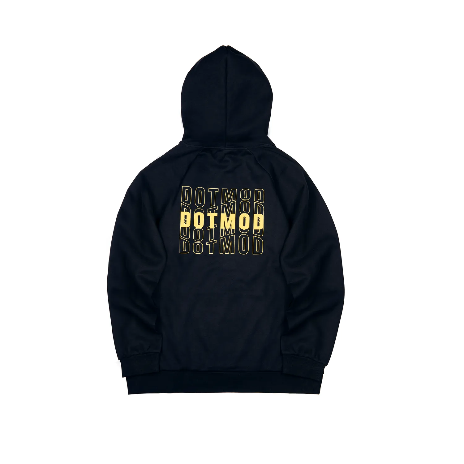 Dotmod Wavy Hoodie hettegenser medium unisex