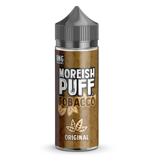 Moreish Puff Original Tobacco e-væske 100ml tobakk