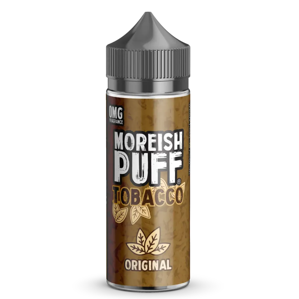 Moreish Puff Original Tobacco e-væske 100ml tobakk