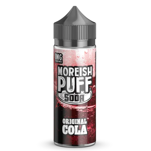 Moreish Puff Soda Original Cola e-væske 100ml cola