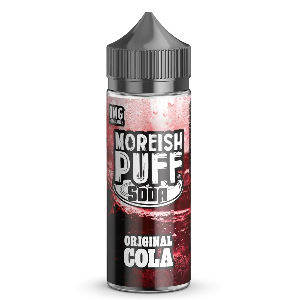Moreish Puff Soda Original Cola e-væske 100ml cola