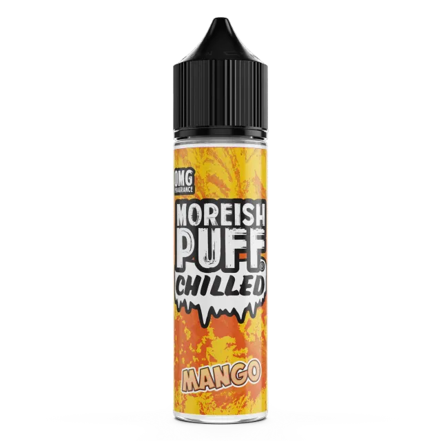 Moreish Puff Chilled Mango e-væske 50ml mango is