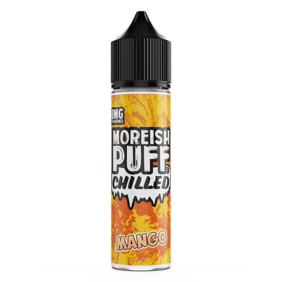 Moreish Puff Chilled Mango e-væske 50ml mango is